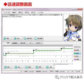 XN[Vbg - VOICEROID+ ǃVE^ EX
