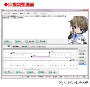 XN[Vbg - VOICEROID+ ǃVE^ EX